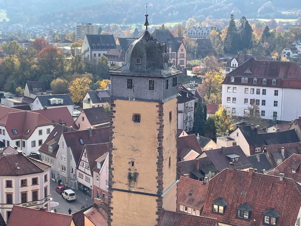 Апартаменты Wohnen Im Springerhof Lohr am Main Экстерьер фото